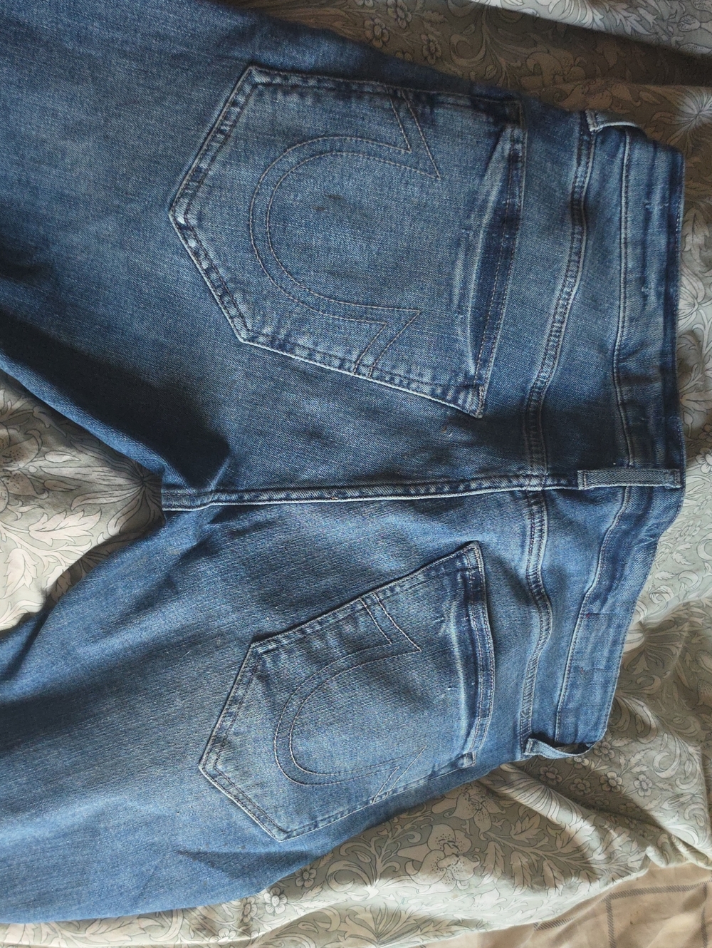 True Religion "Tony" Skinny Jeans